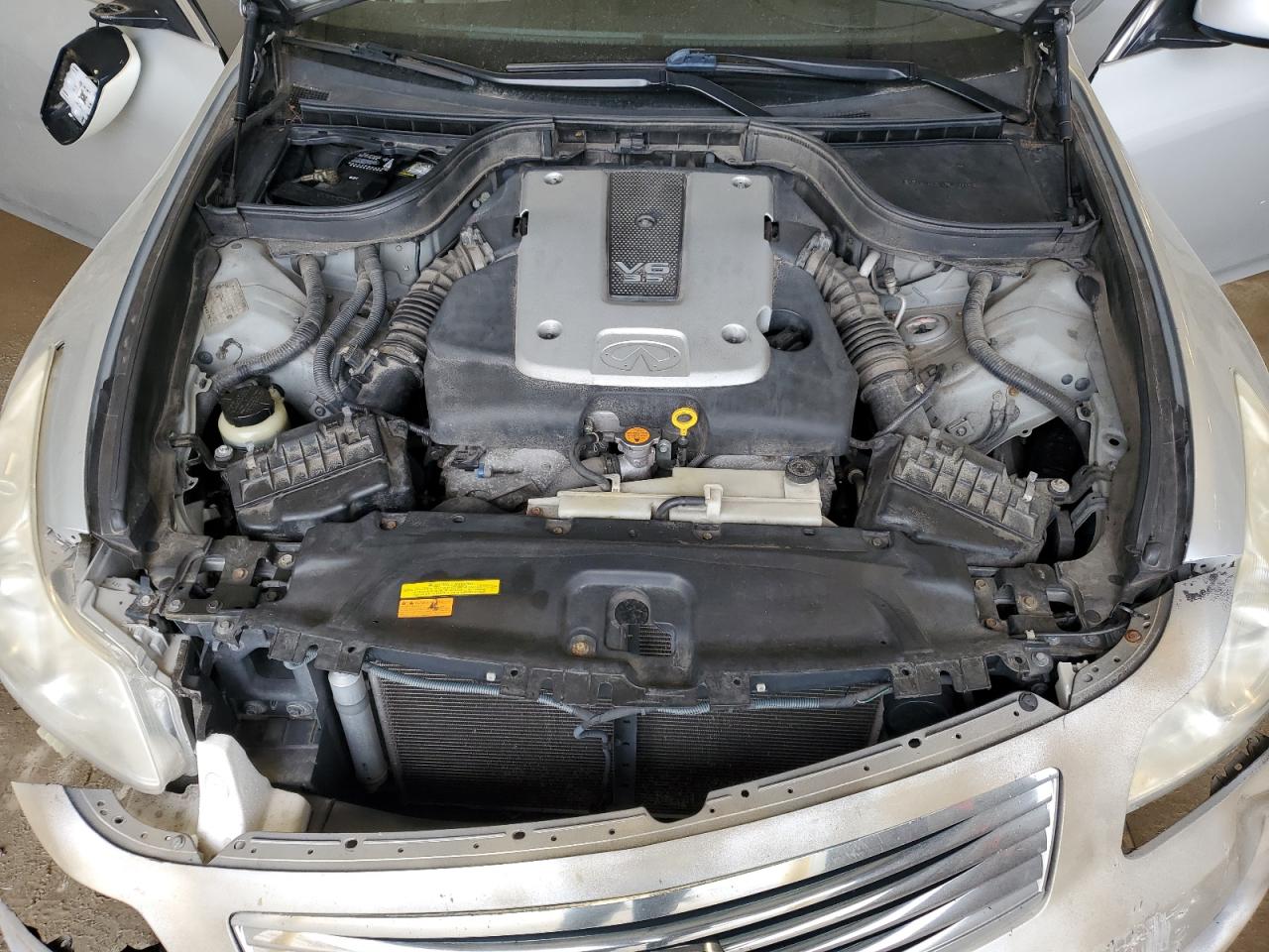 2008 Infiniti G35 VIN: JNKBV61F78M267381 Lot: 63609195