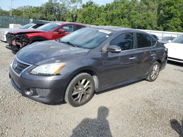  NISSAN SENTRA 2015 Сharcoal