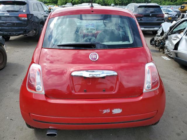  FIAT 500 2013 Czerwony