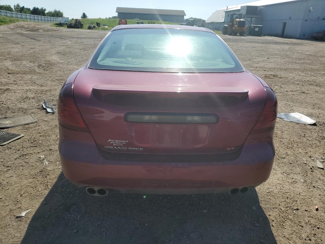 2005 Pontiac Grand Prix Gt VIN: 2G2WS522451252850 Lot: 63300755