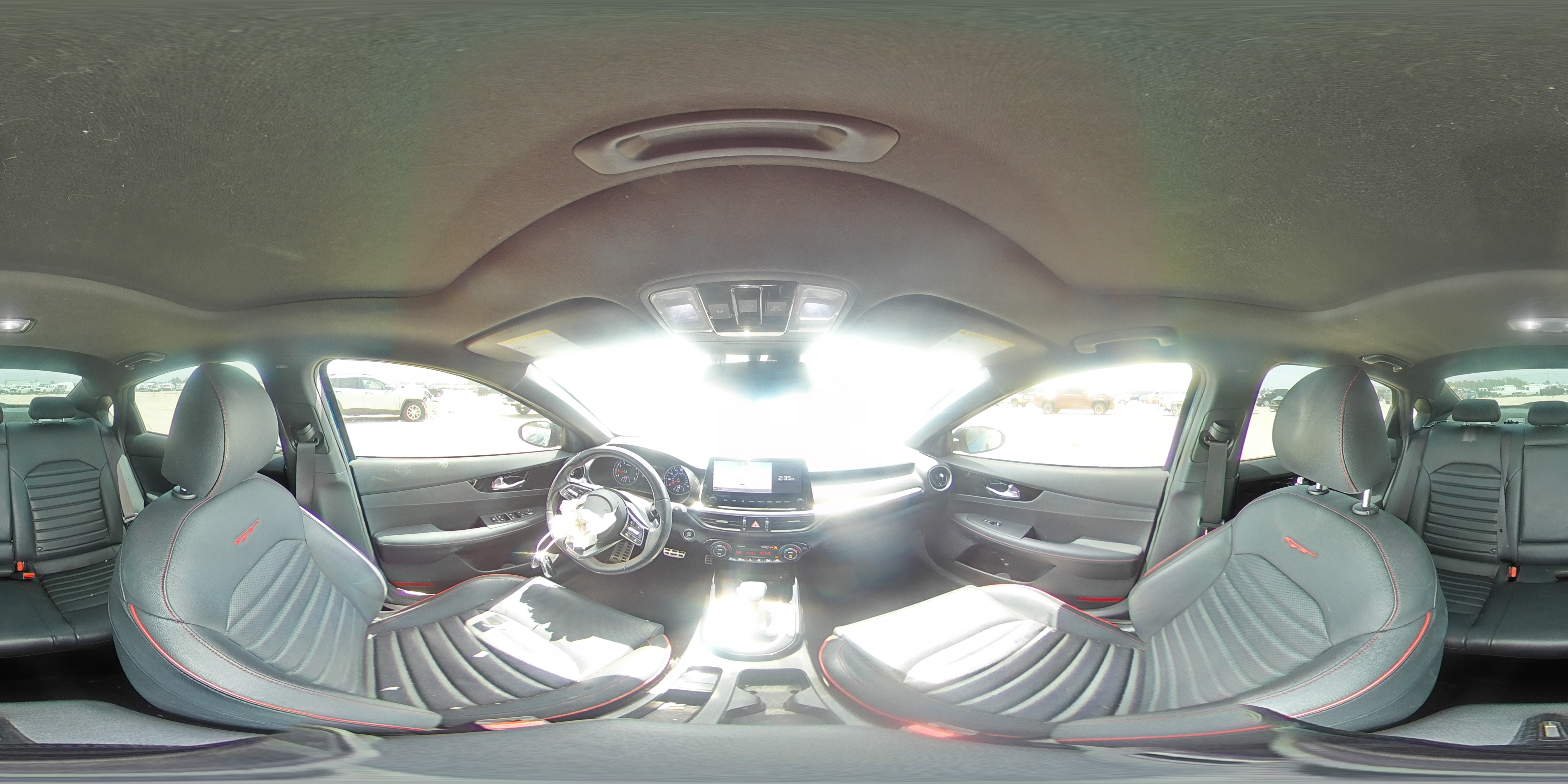 2022 Kia Forte Gt VIN: 3KPF44AC5NE481456 Lot: 63128195