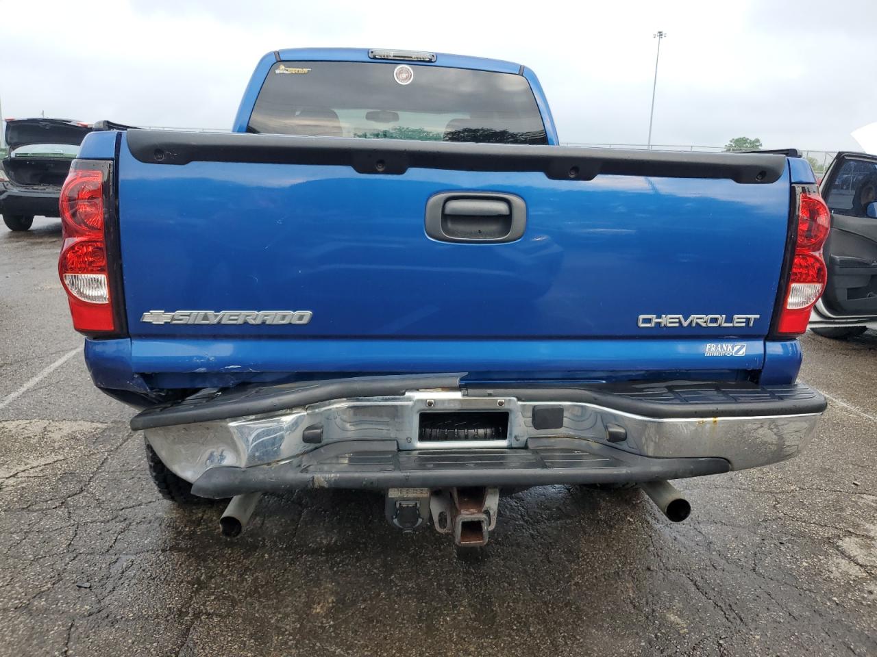 2003 Chevrolet Silverado K1500 VIN: 1GCEK19T93E298655 Lot: 63365845
