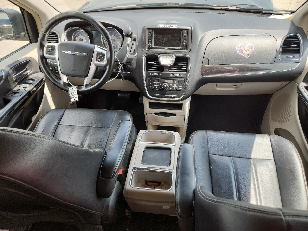2016 Chrysler Town & Country Touring VIN: 2C4RC1BGXGR113257 Lot: 65097635
