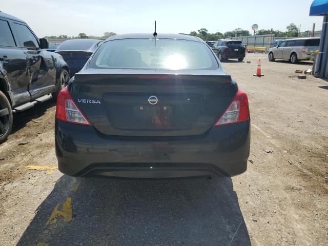  NISSAN VERSA 2018 Black