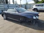 2007 BENTLEY CONTINENTAL GTC   for sale at Copart FL - MIAMI CENTRAL