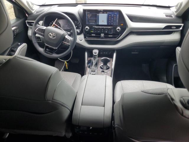  TOYOTA HIGHLANDER 2021 Szary