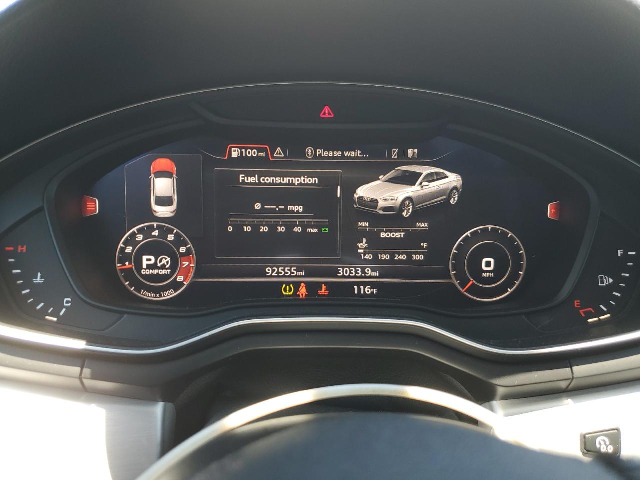 2018 Audi S5 Premium Plus VIN: WAUP4AF59JA002611 Lot: 63123015
