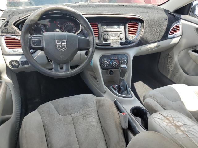 Sedans DODGE DART 2013 Silver