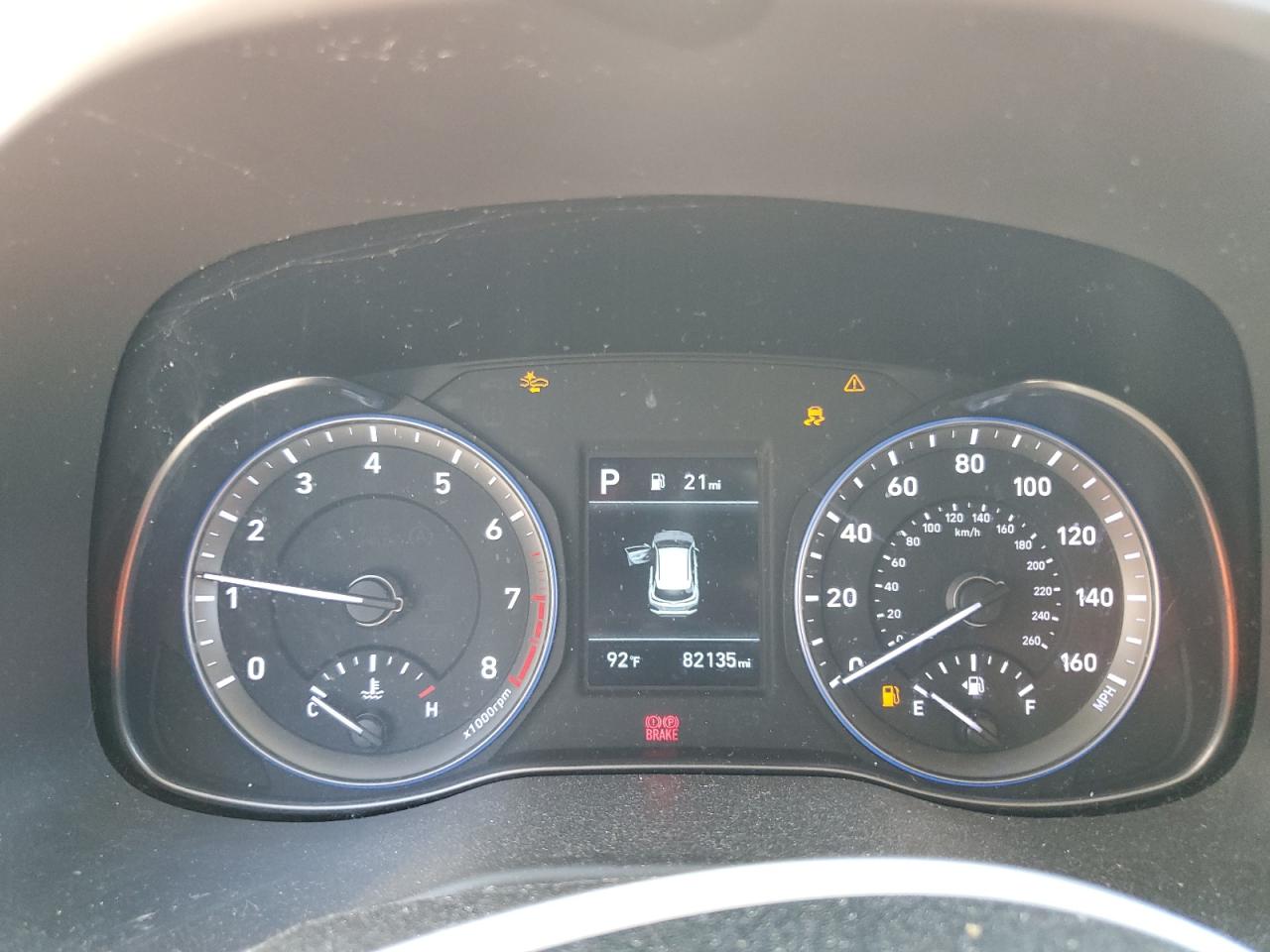 2020 Hyundai Kona Se VIN: KM8K12AA1LU477201 Lot: 64794445