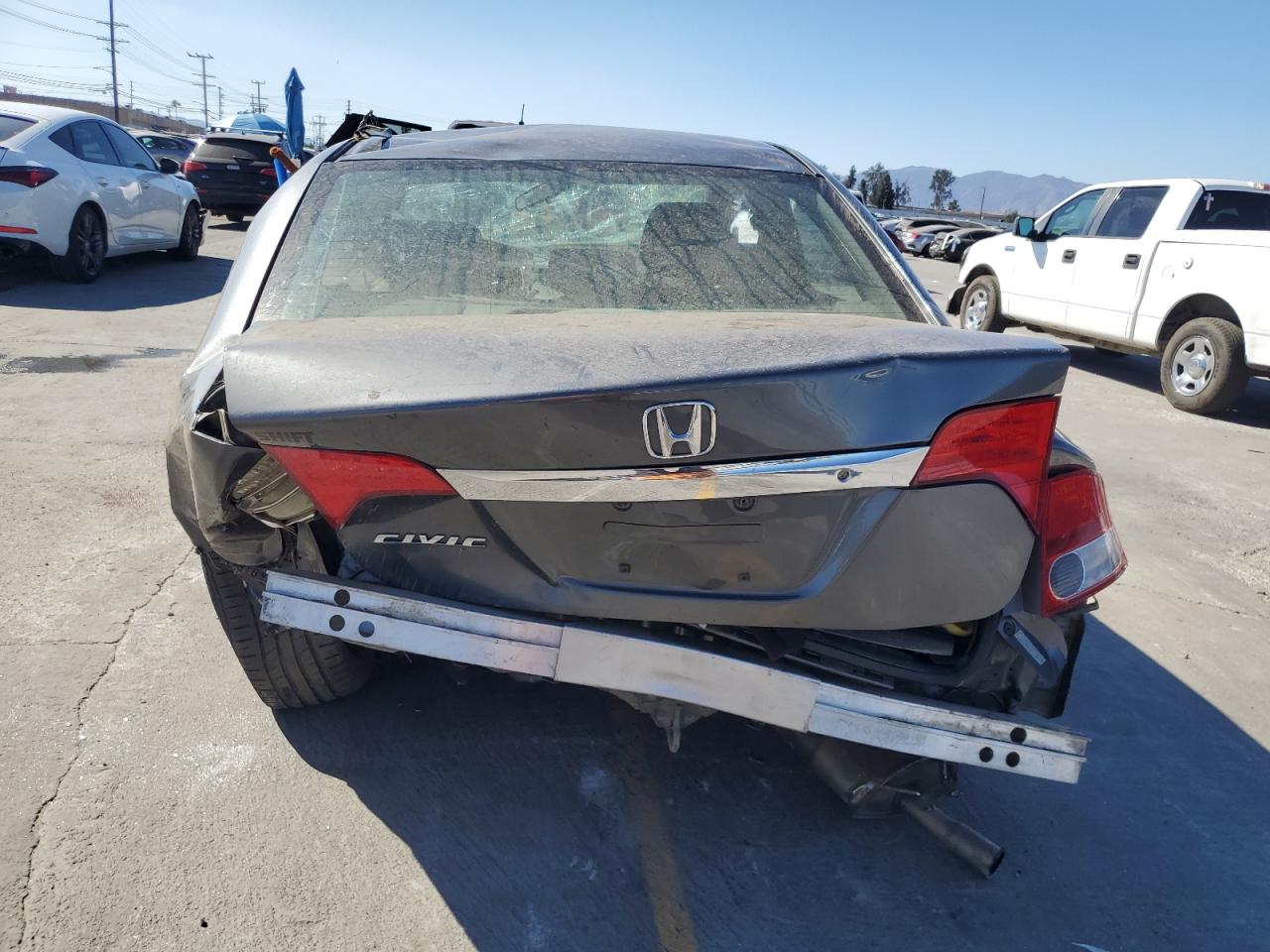 2009 Honda Civic Lx VIN: 2HGFA16559H318108 Lot: 66357405