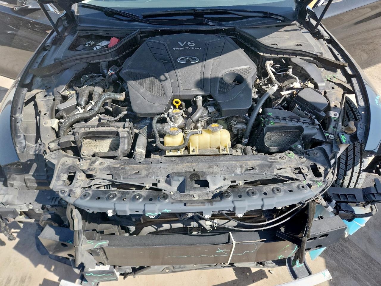 2019 Infiniti Q50 Luxe VIN: JN1EV7AP6KM542472 Lot: 64969485