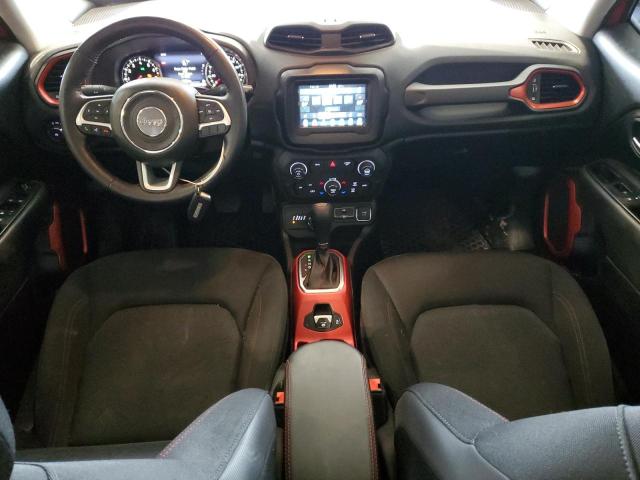  JEEP RENEGADE 2018 Czerwony