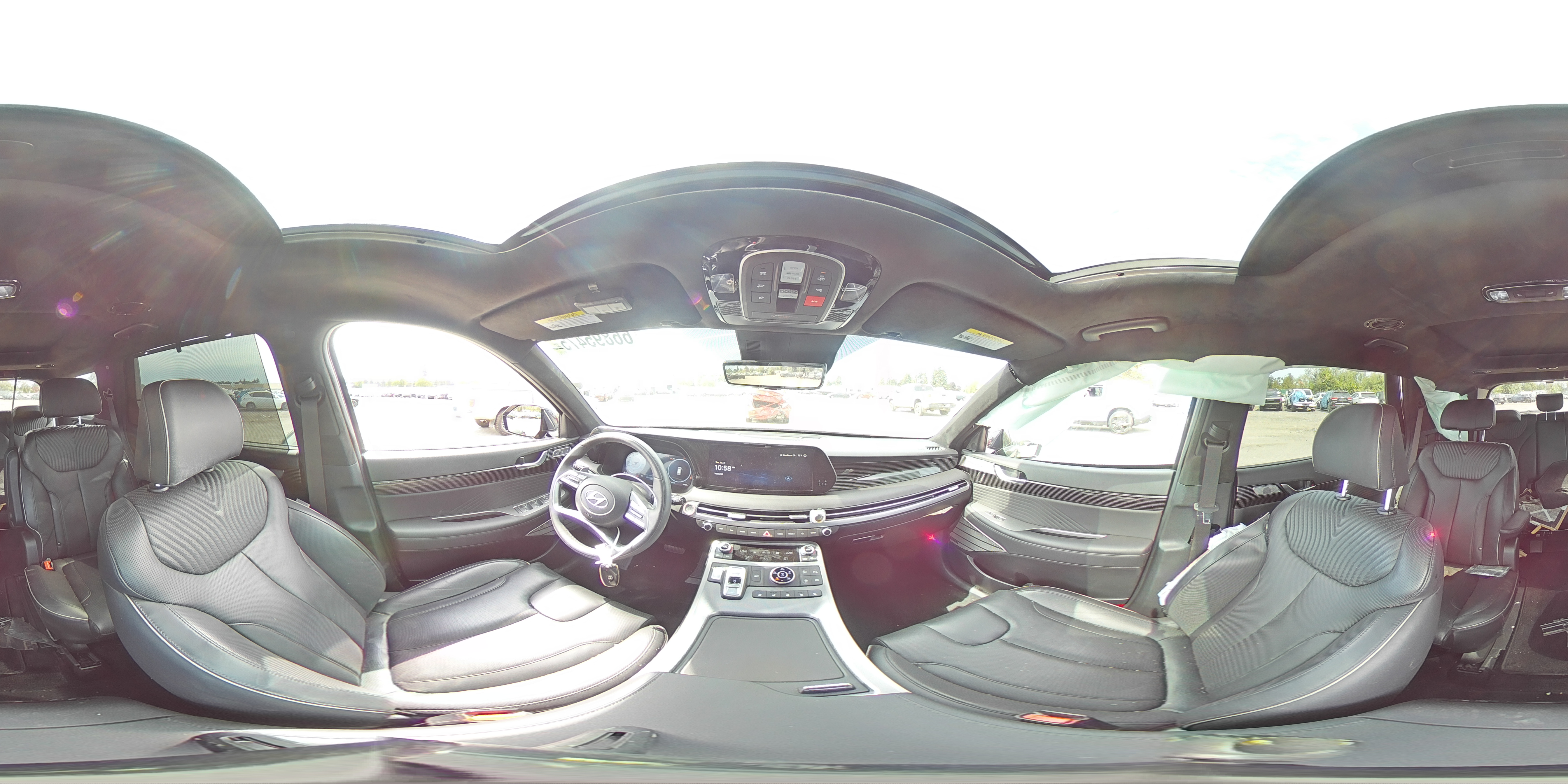 2024 Hyundai Palisade Calligraphy VIN: KM8R7DGE2RU744213 Lot: 66895475