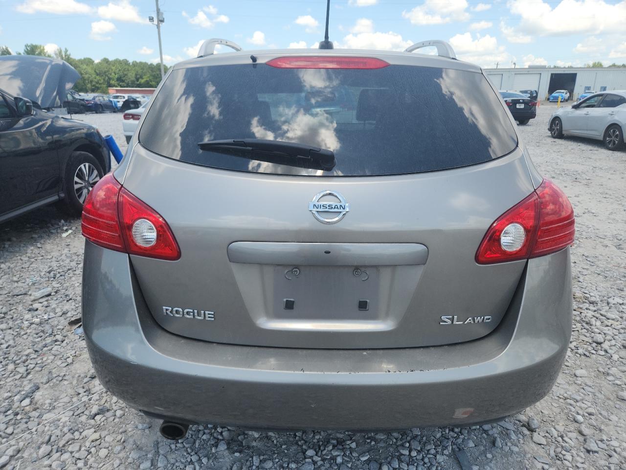 2009 Nissan Rogue S VIN: JN8AS58V99W436162 Lot: 64450855