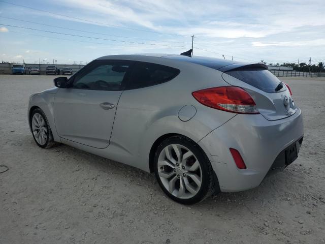  HYUNDAI VELOSTER 2013 Silver