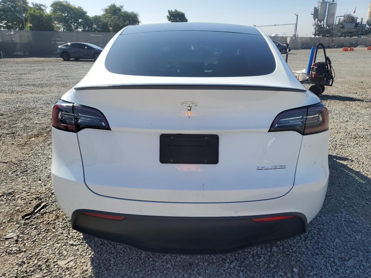 2020 Tesla Model Y VIN: 5YJYGDEF3LF023135 Lot: 64225675