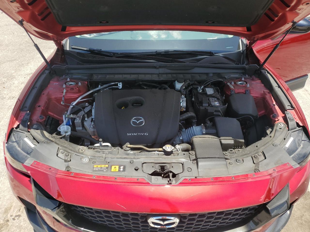 2024 Mazda Cx-50 Preferred VIN: 7MMVABBM0RN168316 Lot: 65172475