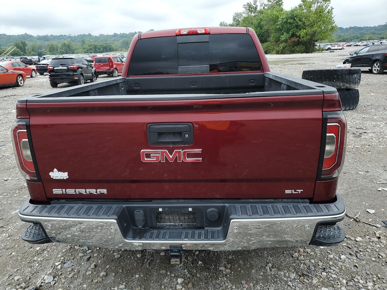 2017 GMC Sierra K1500 Slt VIN: 3GTU2NEC1HG154087 Lot: 64223015