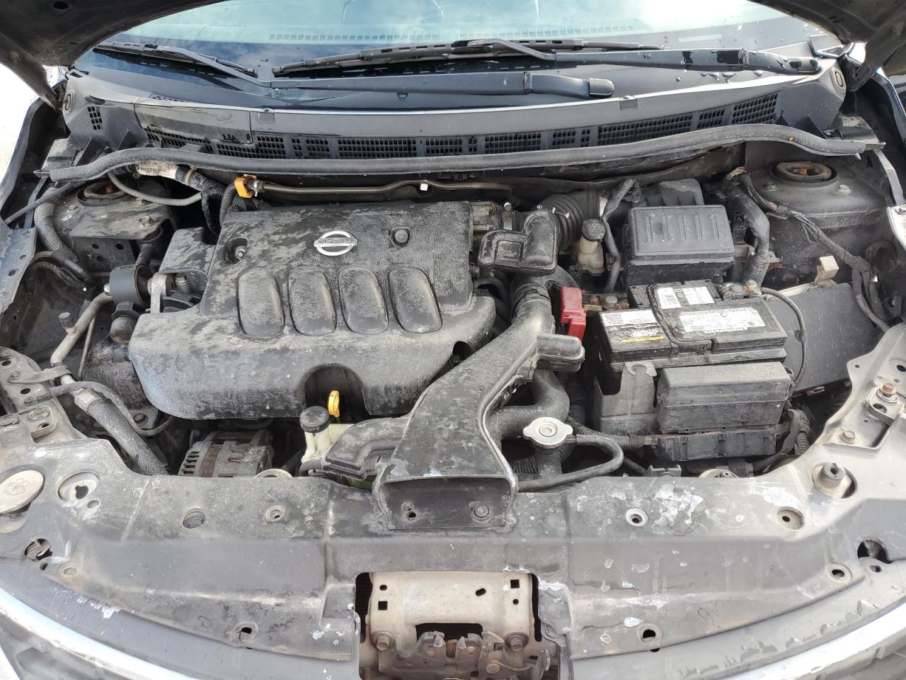 2010 Nissan Versa S VIN: 3N1BC1CP5AL449969 Lot: 65248545