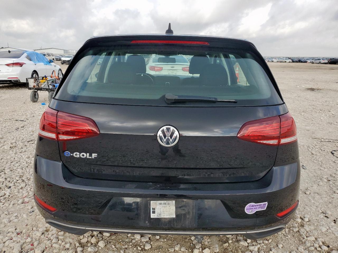 2019 Volkswagen E-Golf Se VIN: WVWKR7AU2KW910371 Lot: 64973615