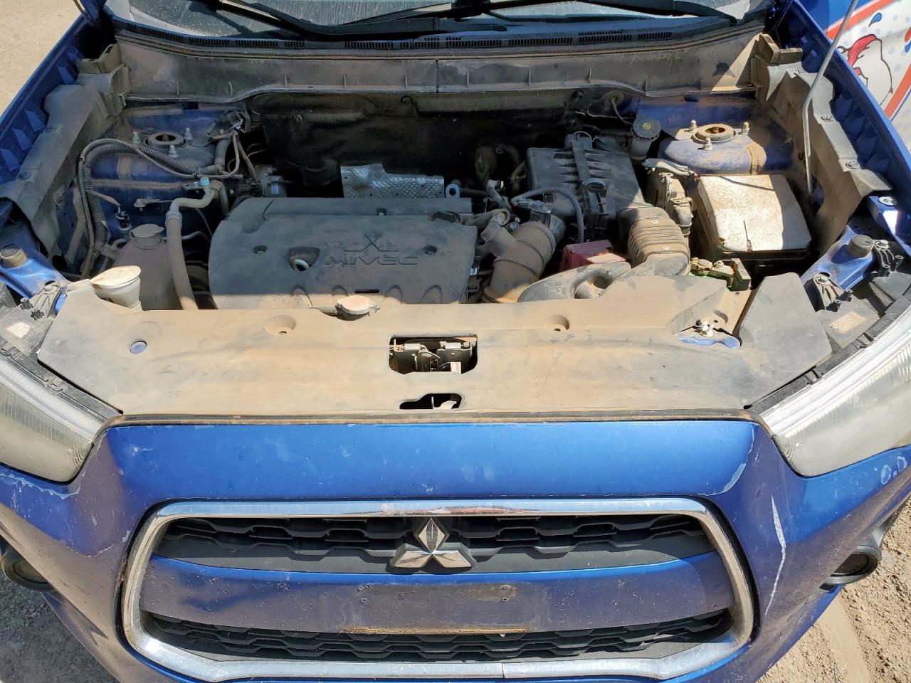 2015 Mitsubishi Outlander Sport Es VIN: 4A4AP3AUXFE038925 Lot: 64954755