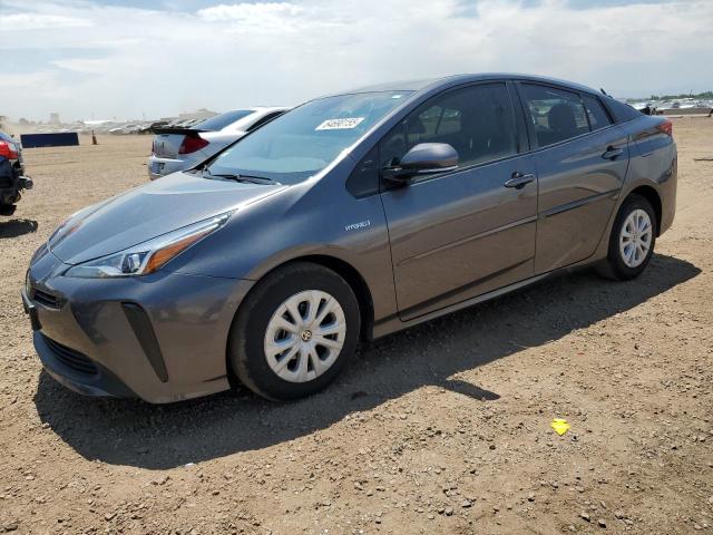  TOYOTA PRIUS 2019 Угольный