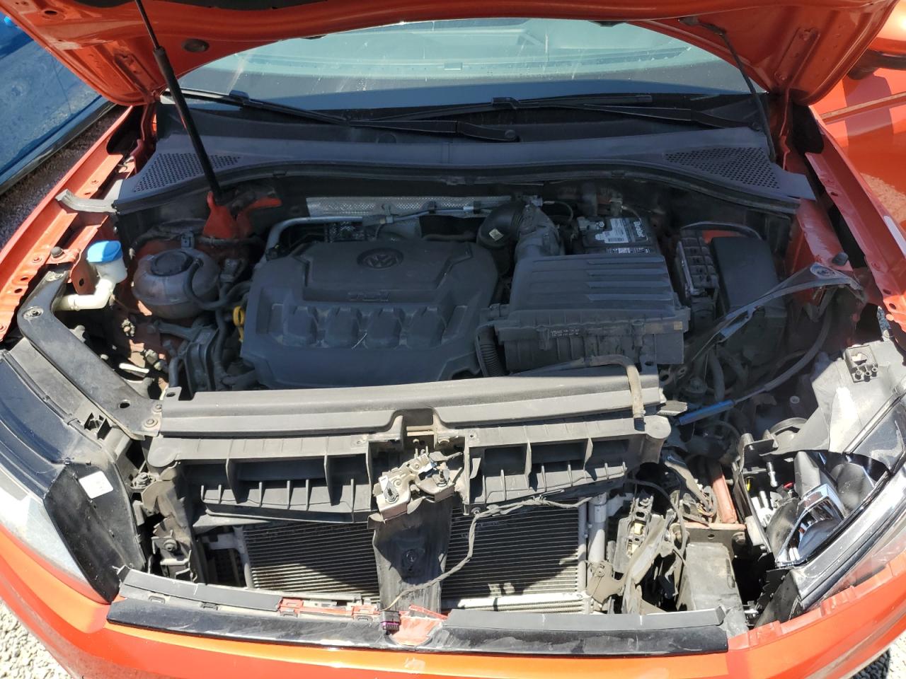 2019 Volkswagen Tiguan S VIN: 3VV1B7AX9KM098756 Lot: 63126755