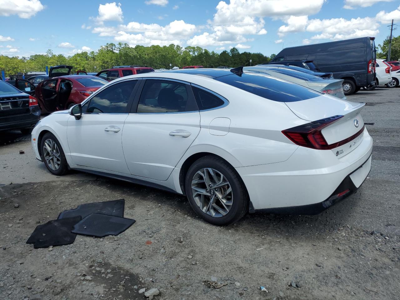 kmhl14ja0na223824 KMHL14JA0NA223824 2022 Hyundai Sonata Sel