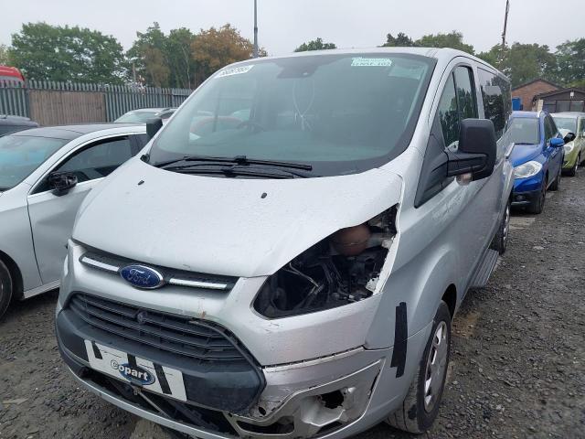 2017 FORD TOURNEO CUSTOM 310 ZETEC  for sale at Copart WOLVERHAMPTON