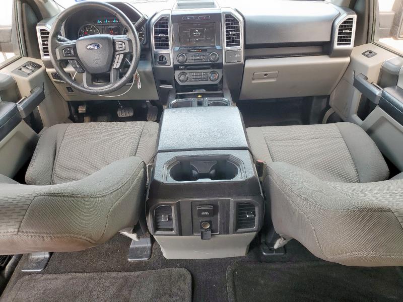  FORD F-150 2015 Burgundy