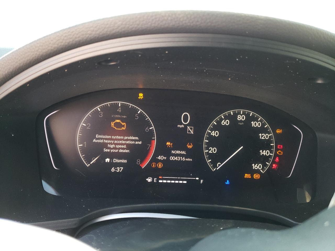 2025 Honda Civic Sport VIN: 19XFL2H88SE009319 Lot: 65171445