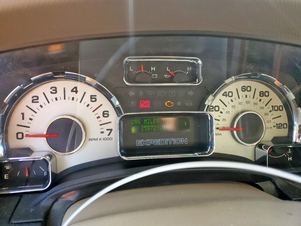 2008 Ford Expedition El Eddie Bauer VIN: 1FMFK17568LA16902 Lot: 64938165