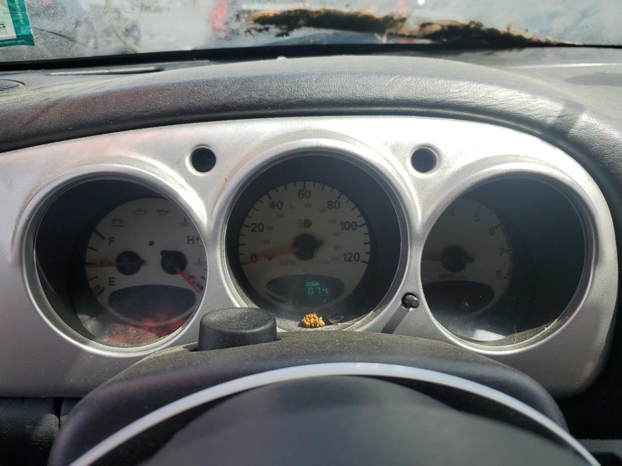 2005 Chrysler Pt Cruiser VIN: 3C3EY45X45T357577 Lot: 62938105