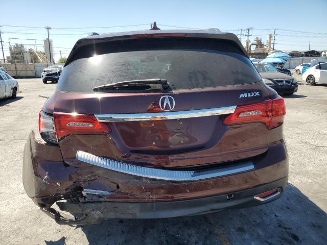 ACURA MDX 2015 Burgundy