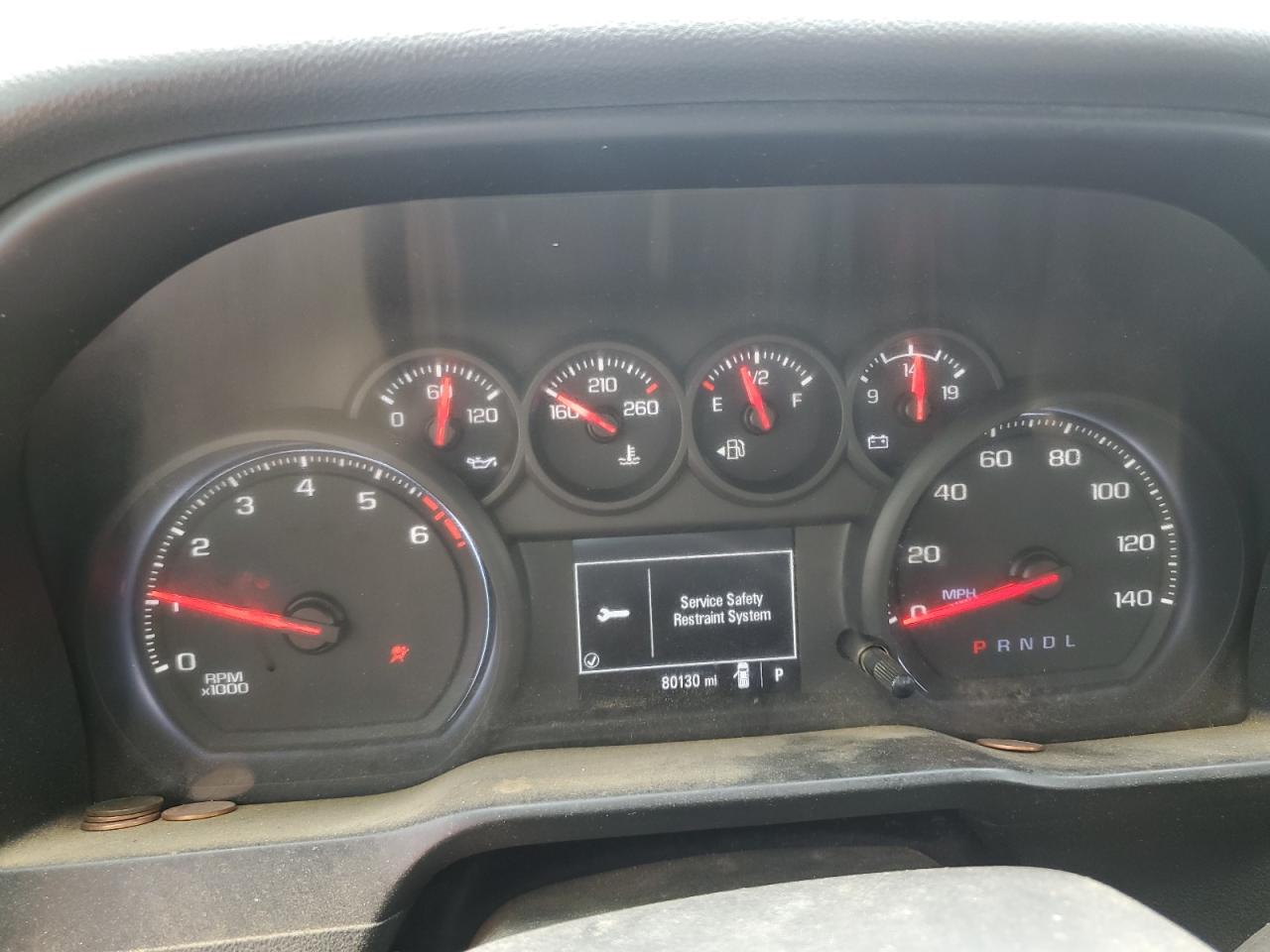 2020 Chevrolet Silverado C1500 VIN: 3GCNWAEF6LG321029 Lot: 64697975