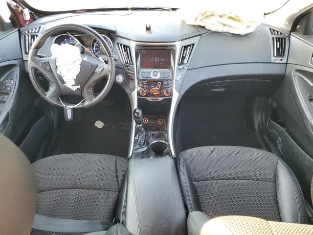 Sedans HYUNDAI SONATA 2012 Maroon