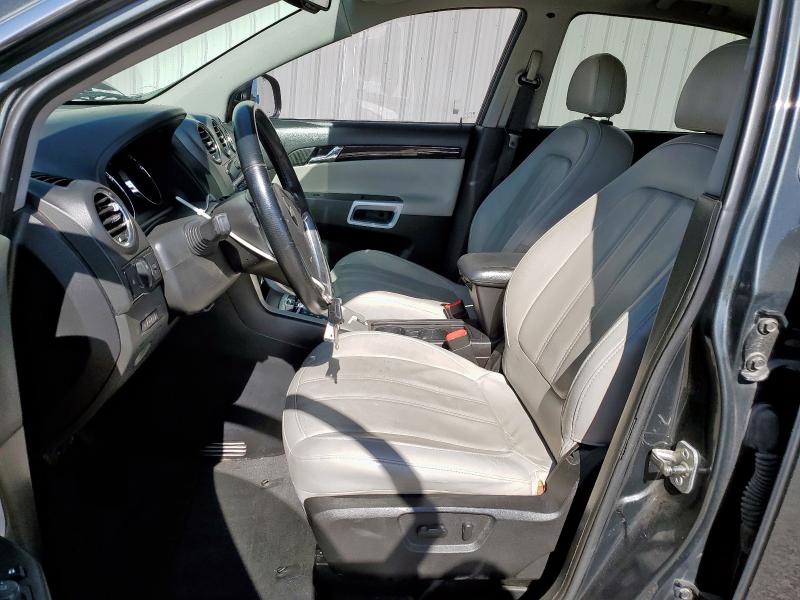 Parquets CHEVROLET CAPTIVA 2015 Szary