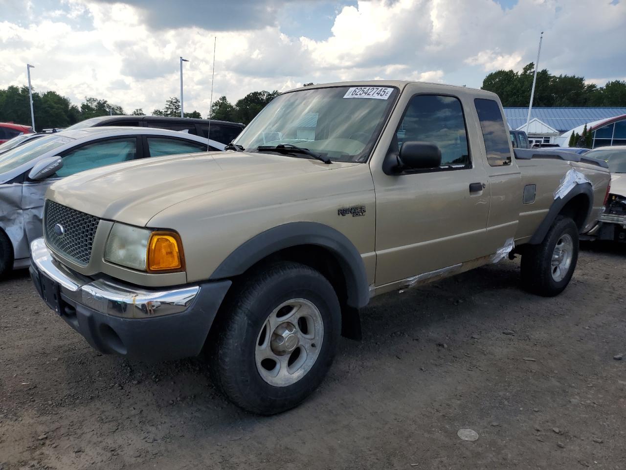 2002 Ford Ranger Super Cab