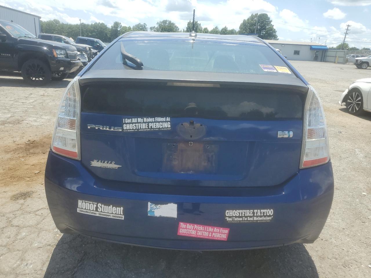 2010 Toyota Prius VIN: JTDKN3DU0A1284511 Lot: 63183145