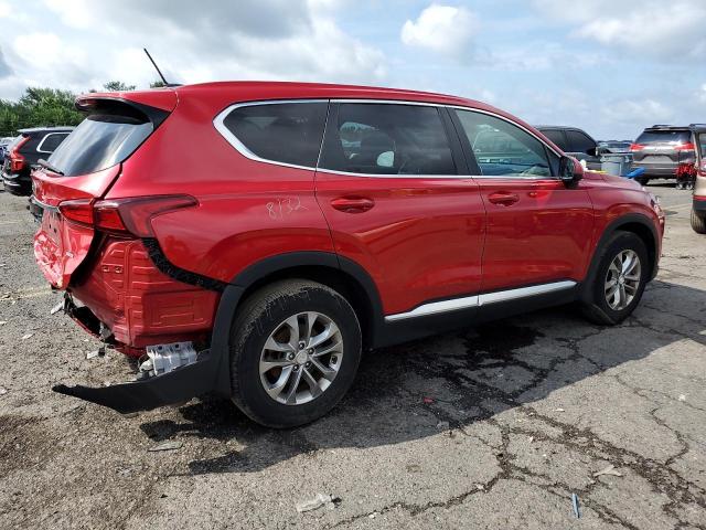  HYUNDAI SANTA FE 2020 Czerwony