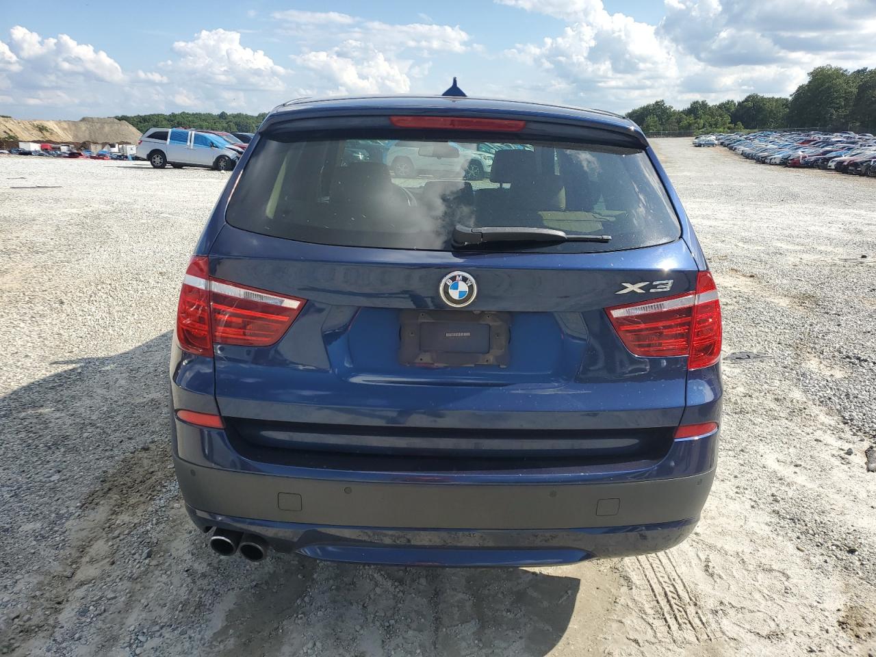 2014 BMW X3 xDrive28I VIN: 5UXWX9C53E0D41225 Lot: 64885985