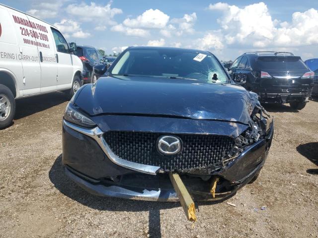  MAZDA 6 2021 Синий