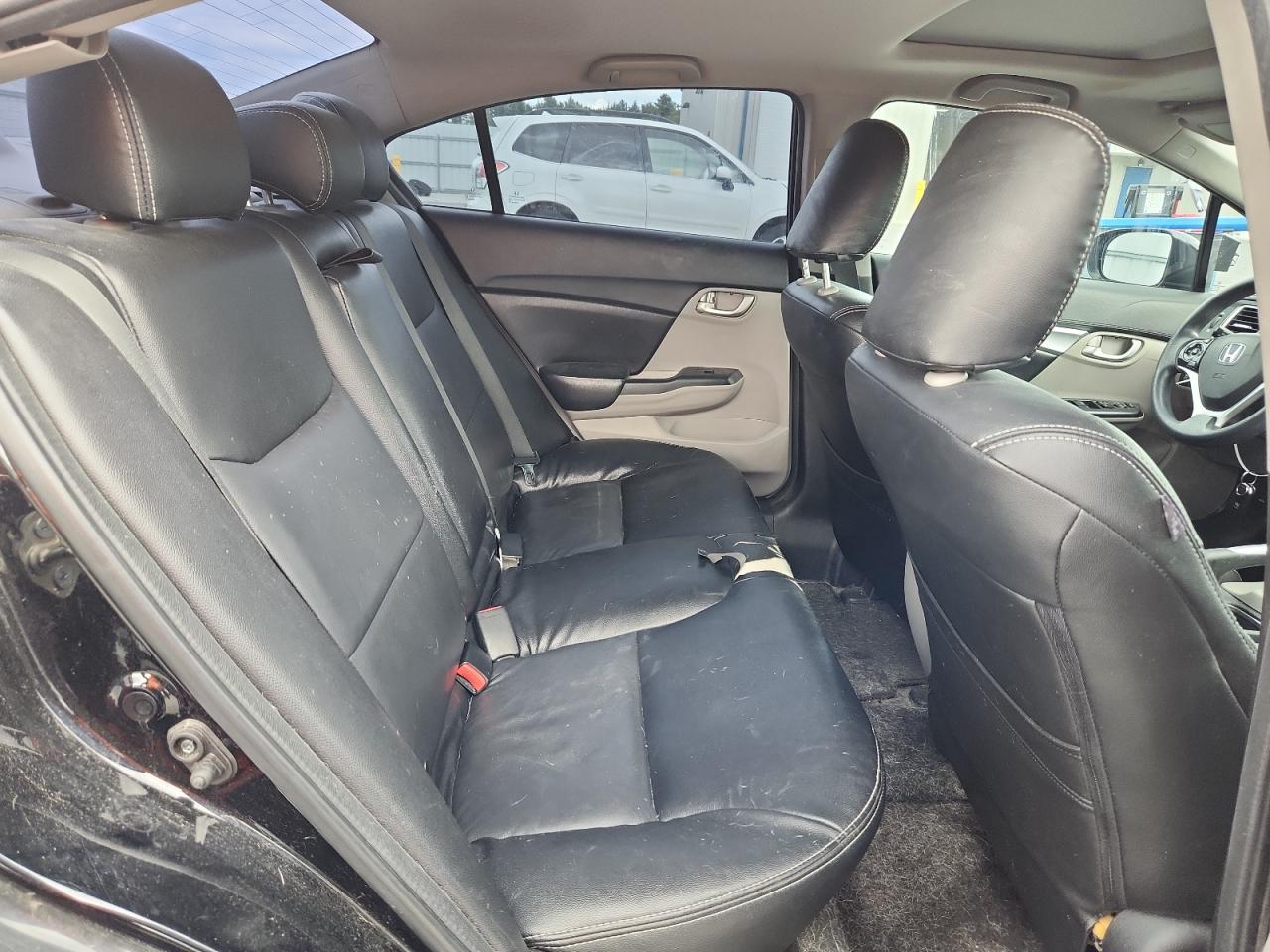 2015 Honda Civic Ex VIN: 19XFB2F86FE233930 Lot: 65973975