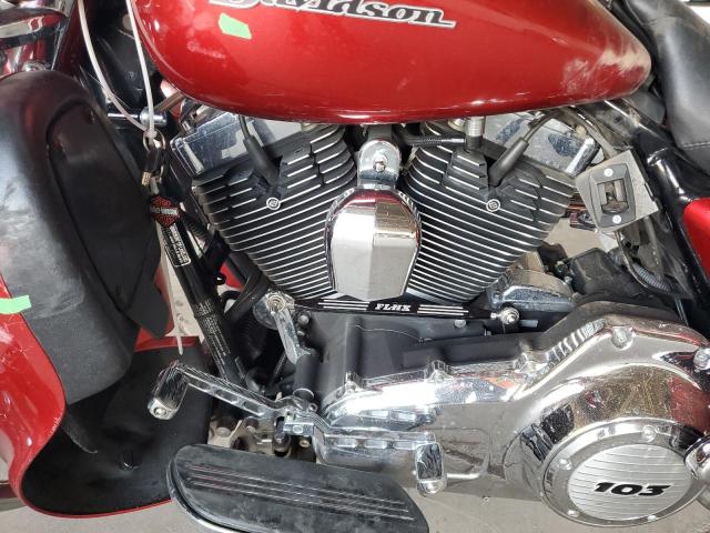  HARLEY-DAVIDSON FL 2013 Красный