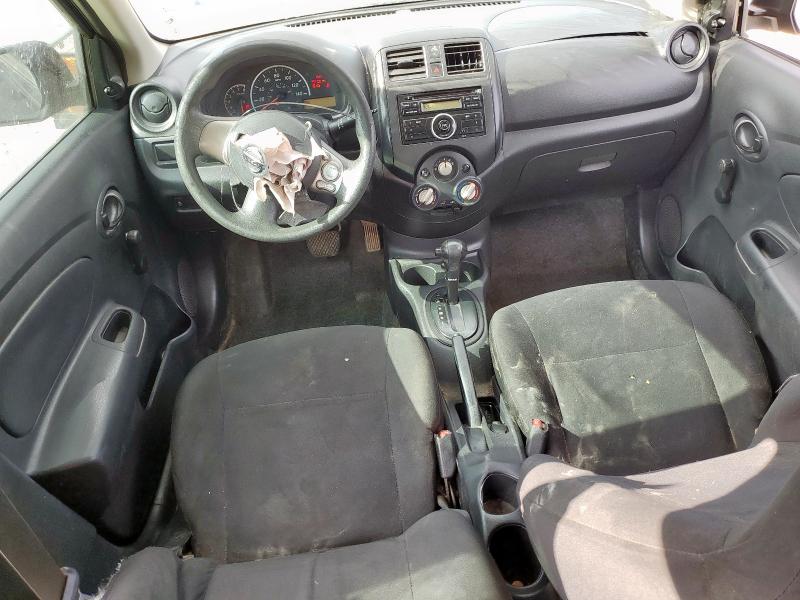  NISSAN VERSA 2014 Черный