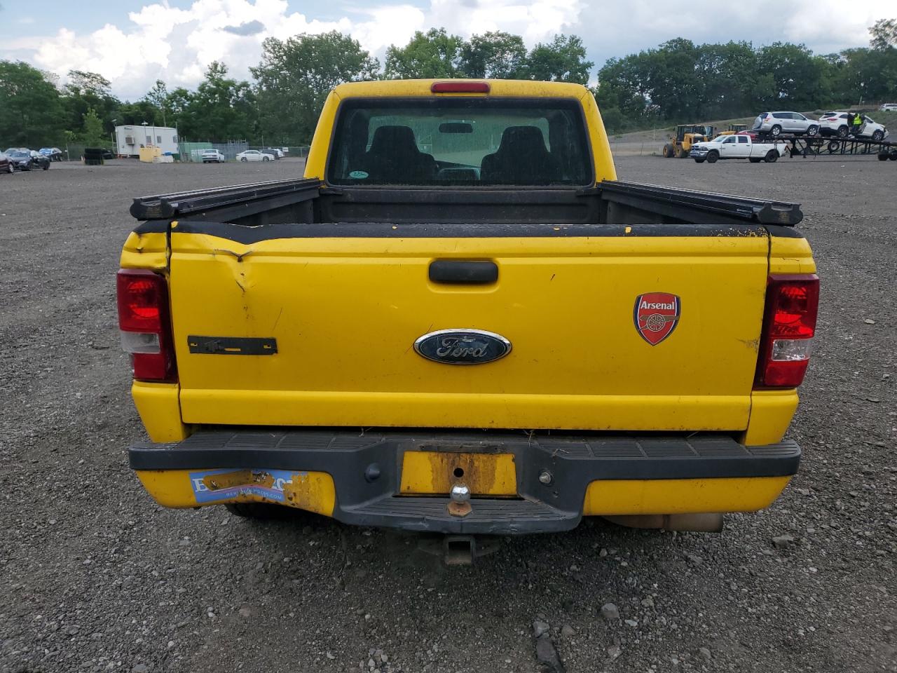 2006 Ford Ranger Super Cab VIN: 1FTZR15E66PA02813 Lot: 64698625