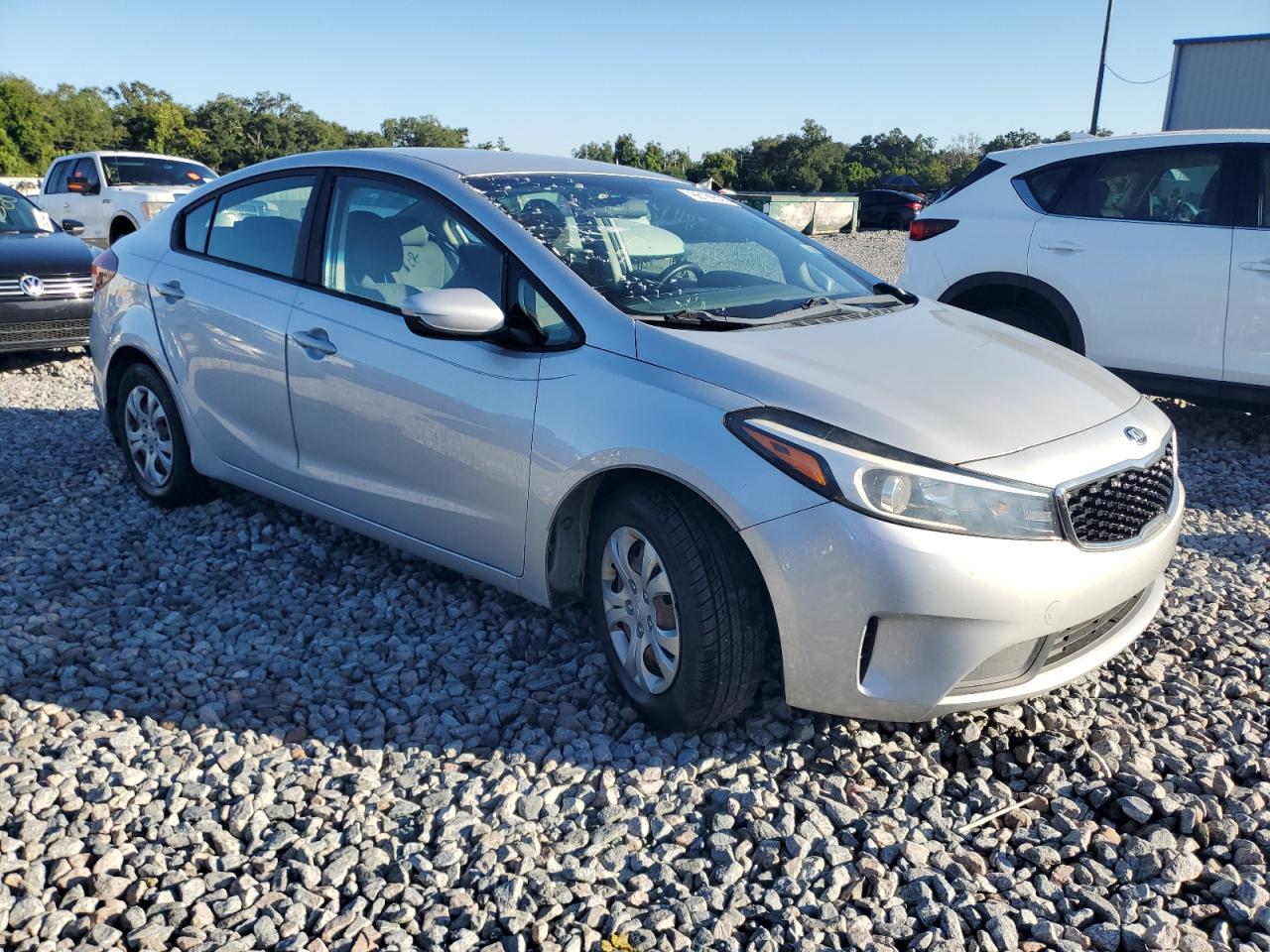 2018 Kia Forte Lx VIN: 3KPFK4A74JE213341 Lot: 66189535
