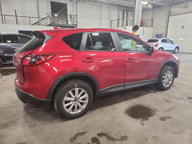  MAZDA CX-5 2016 Красный