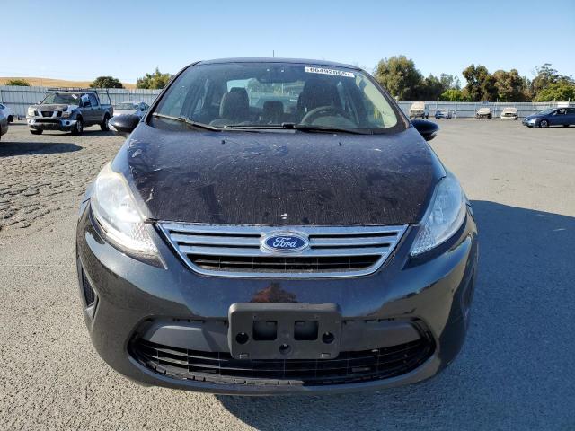 Sedans FORD FIESTA 2013 Black