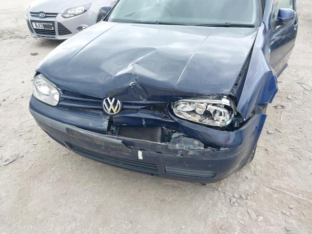2003 VOLKSWAGEN GOLF MATCH